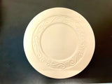 Fancy Swirl Dinner Plate
