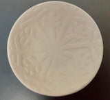 Snowflake Texture Bowl