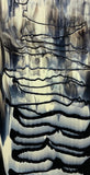 French Vanilla and Black Drizzle (60421A) 3mm