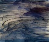 Opaline and Black Streaky (60416A) 3mm