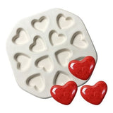 Mini 12 Hearts Mold