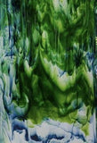 Clear, Triple Aventurine Streaky (80816A) 3mm