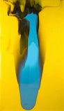 Sunflower Yellow Opal with Light Cyan Opal (30530E) 3mm
