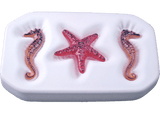 Seahorse and Starfish