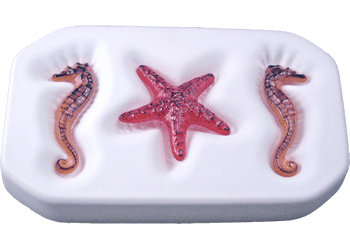 Seahorse and Starfish