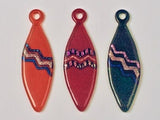 Vintage Ornaments Drop and Oval