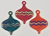 Vintage Ornaments Drop and Oval