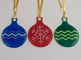 Vintage Ornaments Drop and Round