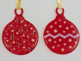 Vintage Ornaments Drop and Round