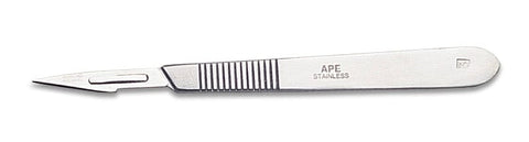 Scalpel Knife Handle with Blades