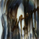Warm White, Red Reactive, Lustre Drizzle (71207A) 3mm