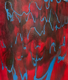 Red and Egyptian Blue Graffiti Special Edition (2002Q) 3mm