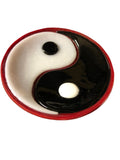Yin-Yang - Water Jet Cut