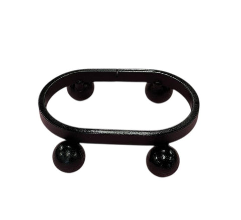 Oval Smooth Ball Footed Stand