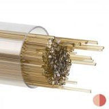 Sienna Transparent Stringers (1119) - The Glass Underground 