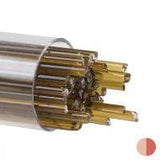Sienna Transparent Stringers (1119) - The Glass Underground 