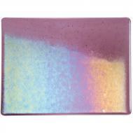 Light Violet Transparent Irid (1428-31) 3mm Sample - The Glass Underground 