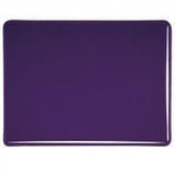 Deep Royal Purple Transparent (1128) 3mm Sample - The Glass Underground 