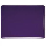Deep Royal Purple Transparent (1128) 3mm Sample - The Glass Underground 