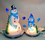 Small Snowman Casting Mold - The Glass Underground 