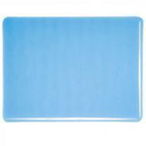 Turquoise Blue Transparent (1116-50) 2mm Sample - The Glass Underground 
