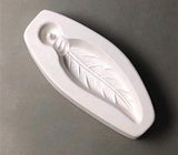 Holey Feather Casting Mold - The Glass Underground 