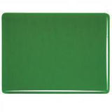 Kelly Green Transparent (1145-50) 2mm Sample - The Glass Underground 