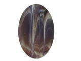 Brown and Gray Streaky Small Ovals - The Glass Underground 