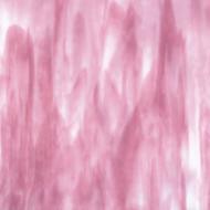White, Pink Opal Streaky (2302) 3mm Sample - The Glass Underground 