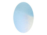 Aqua Irid Small Ovals - The Glass Underground 