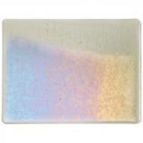 Oregon Gray Transparent Irid (1449-31) 3mm Sample - The Glass Underground 