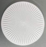 Starburst Round Texture Mold - The Glass Underground 