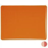 Orange Transparent (1125-50) 2mm Sample - The Glass Underground 