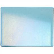 Light Turquoise Blue Transparent Irid (1416-51) 2mm Sample - The Glass Underground 