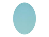 Aqua Opaque Small Ovals - The Glass Underground 