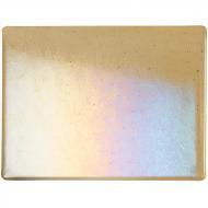 Light Bronze Transparent Irid (1409-51) 2mm Sample - The Glass Underground 