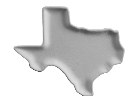 Texas Plate - The Glass Underground 
