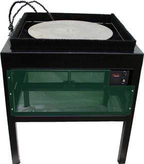 24" Variable Speed Horizontal Beveler/Grinder-The Glass Underground