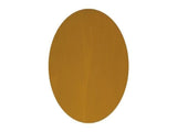 Brown Opaque Small Ovals - The Glass Underground 