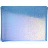 True Blue Transparent Irid (1464-51) 2mm Sample - The Glass Underground 