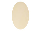 Beige Opaque Small Ovals - The Glass Underground 