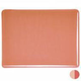 Sunset Coral Transparent (1305-50) 2mm Sample - The Glass Underground 