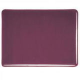 Deep Plum Transparent (1105) 3mm Sample - The Glass Underground 