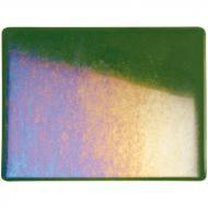 Light Aventurine Green Transparent Irid (1412-31) 3mm Sample - The Glass Underground 
