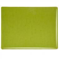 Lily Pad Green Transparent (1226-50) 2mm Sample - The Glass Underground 