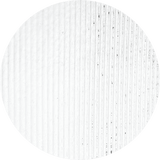 Transparent Glass Circles - Clear Reed (1101-43) - The Glass Underground 
