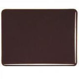 Dark Rose Brown Transparent (1109) 3mm Sample - The Glass Underground 