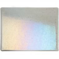 Light Silver Gray Transparent Irid (1429-51) 2mm Sample - The Glass Underground 