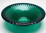 Large Fluted Slump Shelf Ring - The Glass Underground 