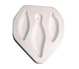 Feather Trio Mold - The Glass Underground 